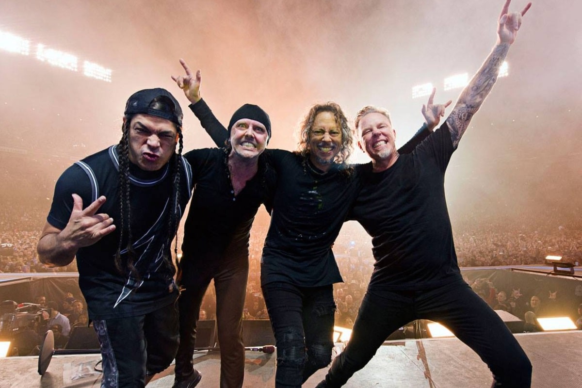 Metallica y Eminem, entre otros, incluidos en los Guiness World Records 2015.