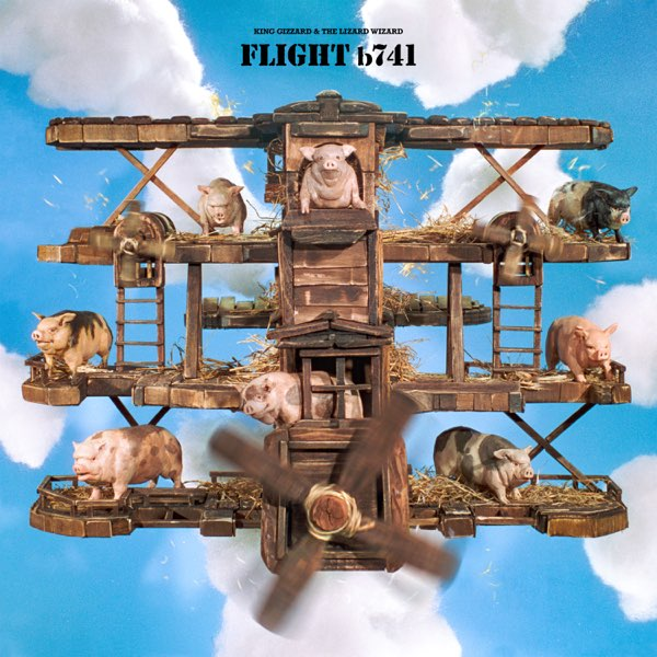 King Gizzard and the Lizzard Wizard - Flight b741